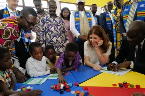 Traveling with the Minister Tasked with Defending UK’s Painful Budget Reductions in Ghana