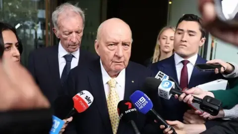Sexual Assault Allegations Targeting Prominent Australian Media Personality Reduced