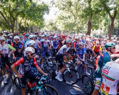 Vuelta Disorder Shows The Way Marketing Athletics as a Tool for Peace May Create Its Very Own War Zone