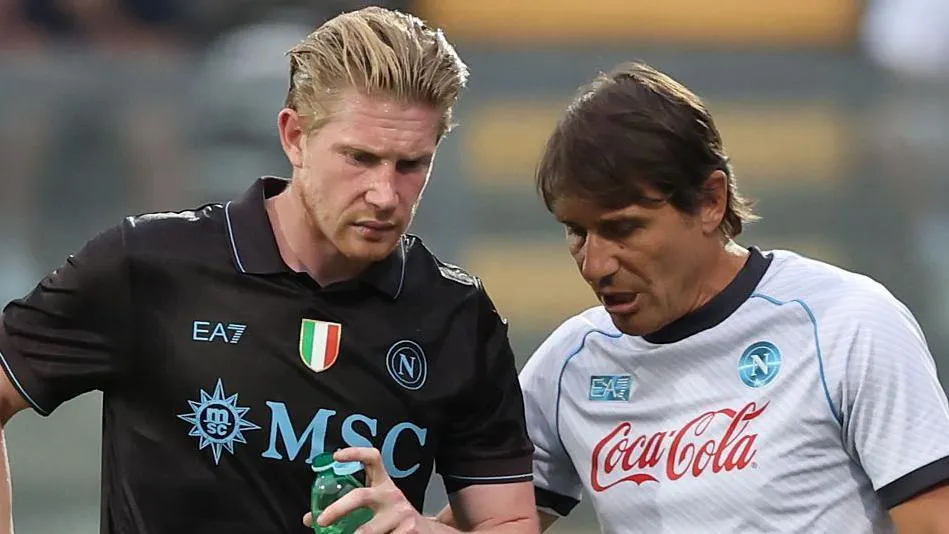 Hailed in the manner of the legendary Maradona – will the Belgian maestro return to torment the Citizens?
